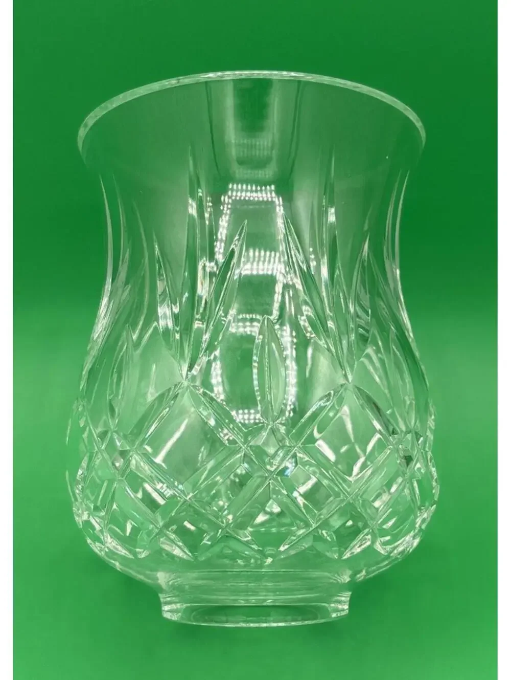 Clear Cut Glass Lamp Shade Sconce Chandelier 2 1/8